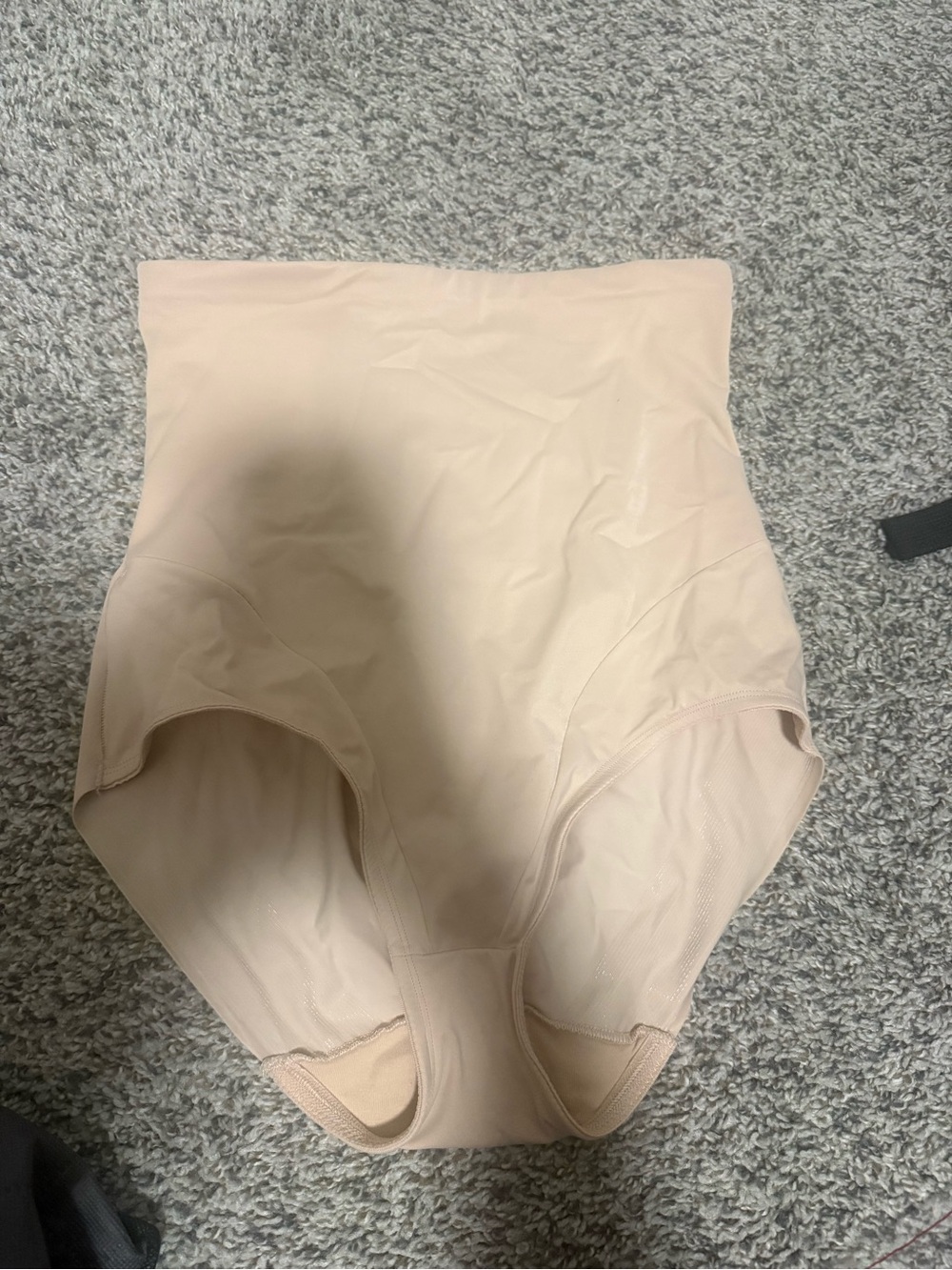 High-Waist Shape Wear in Light Beige